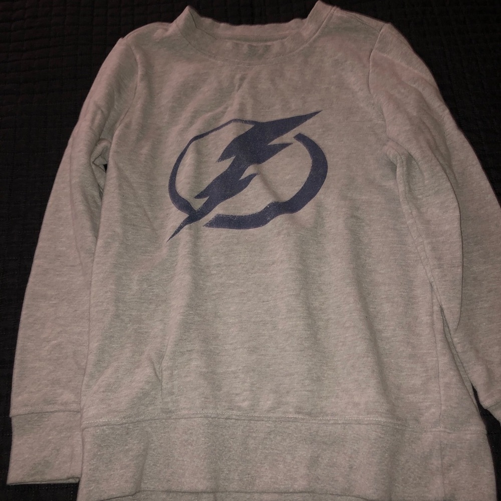Crew Neck Tampa Bay Lightning Sweatshirt